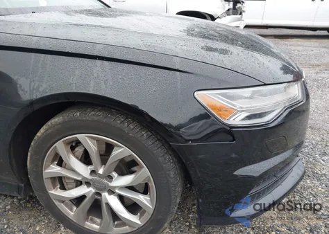 2018 Audi A6 2.0T Premium из США, поврежденный, VIN WAUG8AFC1JN028793